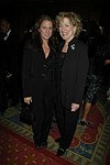 Rene Mitchell and Eve Hampton at the March of Dimes Gourmet Gala 2004 at the Pierre Hotel in Manhattan on October 18, 2004. photo by Rob Rich copyright 2004  516-676-3939 robwayne1@aol.com