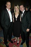 Ron Zimmerman, Lindsay Marks, and Ned Dubofsky at the March of Dimes Gourmet Gala 2004 at the Pierre Hotel in Manhattan on October 18, 2004. photo by Rob Rich copyright 2004  516-676-3939 robwayne1@aol.com