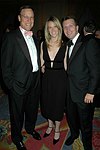 Ron Zimmerman, Lindsay Marks, and Ned Dubofsky  at the March of Dimes Gourmet Gala 2004 at the Pierre Hotel in Manhattan on October 18, 2004. photo by Rob Rich copyright 2004  516-676-3939 robwayne1@aol.com