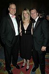 Ron Zimmerman, Lindsay Marks, and Ned Dubofsky at the March of Dimes Gourmet Gala 2004 at the Pierre Hotel in Manhattan on October 18, 2004. photo by Rob Rich copyright 2004  516-676-3939 robwayne1@aol.com
