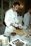 Chef at dessert at the March of Dimes Gourmet Gala 2004 at the Pierre Hotel in Manhattan on October 18, 2004. photo by Rob Rich copyright 2004  516-676-3939 robwayne1@aol.com