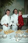 Chefs at dessert at the March of Dimes Gourmet Gala 2004 at the Pierre Hotel in Manhattan on October 18, 2004. photo by Rob Rich copyright 2004  516-676-3939 robwayne1@aol.com