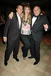 Bruce and Sarah Galloway with Lee Mellis at the March of Dimes Gourmet Gala 2004 at the Pierre Hotel in Manhattan on October 18, 2004. photo by Rob Rich copyright 2004  516-676-3939 robwayne1@aol.com