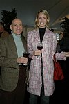 Alan Braverman  and Josefin Persson at the Peconic Bay Winery 3rd. Annual Thanksgiving Barrell Tasting on 11-21-04 in Cutchogue, N.Y., honoring Larry Forgione and benefitting the NYIT Culinary Arts Program.<br>photo by Rob Rich copyright 2004 516-676-3939 robwayne1@aol.com