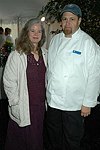Veronica and Michael Meehan  at the Peconic Bay Winery 3rd. Annual Thanksgiving Barrell Tasting on 11-21-04 in Cutchogue, N.Y., honoring Larry Forgione and benefitting the NYIT Culinary Arts Program.<br>photo by Rob Rich copyright 2004 516-676-3939 robwayne1@aol.com