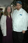 Veronica and Michael Meehan  at the Peconic Bay Winery 3rd. Annual Thanksgiving Barrell Tasting on 11-21-04 in Cutchogue, N.Y., honoring Larry Forgione and benefitting the NYIT Culinary Arts Program.<br>photo by Rob Rich copyright 2004 516-676-3939 robwayne1@aol.com