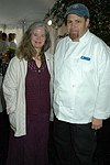 Veronica and Michael Meehan  at the Peconic Bay Winery 3rd. Annual Thanksgiving Barrell Tasting on 11-21-04 in Cutchogue, N.Y., honoring Larry Forgione and benefitting the NYIT Culinary Arts Program.<br>photo by Rob Rich copyright 2004 516-676-3939 robwayne1@aol.com