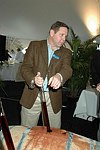 Winery owner Paul Lowerre  at the Peconic Bay Winery 3rd. Annual Thanksgiving Barrell Tasting on 11-21-04 in Cutchogue, N.Y., honoring Larry Forgione and benefitting the NYIT Culinary Arts Program.<br>photo by Rob Rich copyright 2004 516-676-3939 robwayne1@aol.com