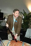 Winery owner Paul Lowerre  at the Peconic Bay Winery 3rd. Annual Thanksgiving Barrell Tasting on 11-21-04 in Cutchogue, N.Y., honoring Larry Forgione and benefitting the NYIT Culinary Arts Program.<br>photo by Rob Rich copyright 2004 516-676-3939 robwayne1@aol.com