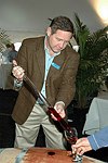 Winery owner Paul Lowerre  at the Peconic Bay Winery 3rd. Annual Thanksgiving Barrell Tasting on 11-21-04 in Cutchogue, N.Y., honoring Larry Forgione and benefitting the NYIT Culinary Arts Program.<br>photo by Rob Rich copyright 2004 516-676-3939 robwayne1@aol.com