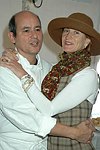 Taylor Monso and Patricia Trainor  from &quotThe Bellport&quot  at the Peconic Bay Winery 3rd. Annual Thanksgiving Barrell Tasting on 11-21-04 in Cutchogue, N.Y., honoring Larry Forgione and benefitting the NYIT Culinary Arts Program.<br>photo by Rob Rich copyright 2004 516-676-3939 robwayne1@aol.com