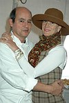 Taylor Monso and Patricia Trainor  from &quotThe Bellport&quot  at the Peconic Bay Winery 3rd. Annual Thanksgiving Barrell Tasting on 11-21-04 in Cutchogue, N.Y., honoring Larry Forgione and benefitting the NYIT Culinary Arts Program.<br>photo by Rob Rich copyright 2004 516-676-3939 robwayne1@aol.com