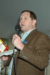 Winery owner Paul Lowerre  at the Peconic Bay Winery 3rd. Annual Thanksgiving Barrell Tasting on 11-21-04 in Cutchogue, N.Y., honoring Larry Forgione and benefitting the NYIT Culinary Arts Program.<br>photo by Rob Rich copyright 2004 516-676-3939 robwayne1@aol.com