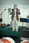 Paul Lowerre  at the Peconic Bay Winery 3rd. Annual Thanksgiving Barrell Tasting on 11-21-04 in Cutchogue, N.Y., honoring Larry Forgione and benefitting the NYIT Culinary Arts Program.<br>photo by Rob Rich copyright 2004 516-676-3939 robwayne1@aol.com