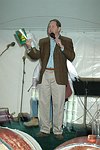 Paul Lowerre  at the Peconic Bay Winery 3rd. Annual Thanksgiving Barrell Tasting on 11-21-04 in Cutchogue, N.Y., honoring Larry Forgione and benefitting the NYIT Culinary Arts Program.<br>photo by Rob Rich copyright 2004 516-676-3939 robwayne1@aol.com