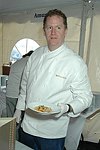 Gerry Hayden from &quotAmuse"  at the Peconic Bay Winery 3rd. Annual Thanksgiving Barrell Tasting on 11-21-04 in Cutchogue, N.Y., honoring Larry Forgione and benefitting the NYIT Culinary Arts Program.<br>photo by Rob Rich copyright 2004 516-676-3939 robwayne1@aol.com