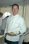 Gerry Hayden from &quotAmuse&quot  at the Peconic Bay Winery 3rd. Annual Thanksgiving Barrell Tasting on 11-21-04 in Cutchogue, N.Y., honoring Larry Forgione and benefitting the NYIT Culinary Arts Program.<br>photo by Rob Rich copyright 2004 516-676-3939 robwayne1@aol.com