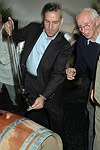General Manger Matt Gillies   at the Peconic Bay Winery 3rd. Annual Thanksgiving Barrell Tasting on 11-21-04 in Cutchogue, N.Y., honoring Larry Forgione and benefitting the NYIT Culinary Arts Program.<br>photo by Rob Rich copyright 2004 516-676-3939 robwayne1@aol.com