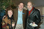Kathie Bodily, Paul Lowerre, and Michael Rothbard  at the Peconic Bay Winery 3rd. Annual Thanksgiving Barrell Tasting on 11-21-04 in Cutchogue, N.Y., honoring Larry Forgione and benefitting the NYIT Culinary Arts Program.<br>photo by Rob Rich copyright 2004 516-676-3939 robwayne1@aol.com