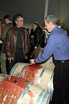Barrel tasting   at the Peconic Bay Winery 3rd. Annual Thanksgiving Barrell Tasting on 11-21-04 in Cutchogue, N.Y., honoring Larry Forgione and benefitting the NYIT Culinary Arts Program.<br>photo by Rob Rich copyright 2004 516-676-3939 robwayne1@aol.com