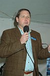Paul Lowerre   at the Peconic Bay Winery 3rd. Annual Thanksgiving Barrell Tasting on 11-21-04 in Cutchogue, N.Y., honoring Larry Forgione and benefitting the NYIT Culinary Arts Program.<br>photo by Rob Rich copyright 2004 516-676-3939 robwayne1@aol.com