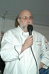 Honoree Larry Forgione  at the Peconic Bay Winery 3rd. Annual Thanksgiving Barrell Tasting on 11-21-04 in Cutchogue, N.Y., honoring Larry Forgione and benefitting the NYIT Culinary Arts Program.<br>photo by Rob Rich copyright 2004 516-676-3939 robwayne1@aol.com
