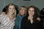 Jenne Ryan,Melissa Erb, and Michelle Reinhardt  at the Peconic Bay Winery 3rd. Annual Thanksgiving Barrell Tasting on 11-21-04 in Cutchogue, N.Y., honoring Larry Forgione and benefitting the NYIT Culinary Arts Program.<br>photo by Rob Rich copyright 2004 516-676-3939 robwayne1@aol.com