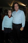 Charlotte and Matt Gillies  at the Peconic Bay Winery 3rd. Annual Thanksgiving Barrell Tasting on 11-21-04 in Cutchogue, N.Y., honoring Larry Forgione and benefitting the NYIT Culinary Arts Program.<br>photo by Rob Rich copyright 2004 516-676-3939 robwayne1@aol.com