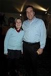 Charlotte and Matt Gillies  at the Peconic Bay Winery 3rd. Annual Thanksgiving Barrell Tasting on 11-21-04 in Cutchogue, N.Y., honoring Larry Forgione and benefitting the NYIT Culinary Arts Program.<br>photo by Rob Rich copyright 2004 516-676-3939 robwayne1@aol.com