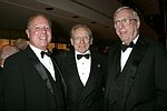Ken Lipper, Larry Silverstein, and Arthur Fleischer  at the New York Philharmonic Orchestra Opening Gala at Lincoln Center on September 21,2004 in Manhattan, N.Y.<br>photo by Rob Rich copyright 2004<br>516-676-3939<br>robwayne1@aol.com