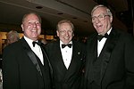 Ken Lipper, Larry Silverstein, and Arthur Fleischer  at the New York Philharmonic Orchestra Opening Gala at Lincoln Center on September 21,2004 in Manhattan, N.Y.<br>photo by Rob Rich copyright 2004<br>516-676-3939<br>robwayne1@aol.com
