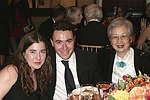 Cellist Alicia Weilerstein , violinist Maxim Vengerov, and Countess Yoko Nagae Ceschina  at the New York Philharmonic Orchestra Opening Gala at Lincoln Center on September 21,2004 in Manhattan, N.Y.<br>photo by Rob Rich copyright 2004<br>516-676-3939<br>robwayne1@aol.com