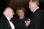 Honoree Carlos Moseley, Gladys George, and  Paul B. Guenther  at the New York Philharmonic Orchestra Opening Gala at Lincoln Center on September 21,2004 in Manhattan, N.Y.<br>photo by Rob Rich copyright 2004<br>516-676-3939<br>robwayne1@aol.com