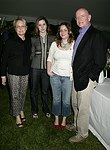Lucy, Lorraine, Amy, and Peter Boyle at the 16th. Annual Planned Parenthood Hudson Peconic Benefit at the Home of Ina and Jeffrey Garten on  May 22, 2004 . photos by Rob Rich copyright 2004 516-676-3939  robwayne1@aol.com