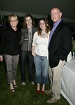 Lucy, Lorraine, Amy, and Peter Boyle at the 16th. Annual Planned Parenthood Hudson Peconic Benefit at the Home of Ina and Jeffrey Garten on  May 22, 2004 . photos by Rob Rich copyright 2004 516-676-3939  robwayne1@aol.com