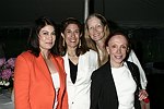 Caroline Hirsch, Janet Davis, Kim Hovey, and Rhona Jaffe at the 16th. Annual Planned Parenthood Hudson Peconic Benefit at the Home of Ina and Jeffrey Garten on  May 22, 2004 . photos by Rob Rich copyright 2004 516-676-3939  robwayne1@aol.com