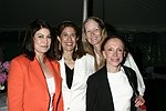 Caroline Hirsch, Janet Davis, Kim Hovey, and Rhona Jaffe at the 16th. Annual Planned Parenthood Hudson Peconic Benefit at the Home of Ina and Jeffrey Garten on  May 22, 2004 . photos by Rob Rich copyright 2004 516-676-3939  robwayne1@aol.com