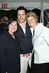 Ina Garten , designer Issac Mizrahi, and Edwina Von Gal  at the 16th. Annual Planned Parenthood Hudson Peconic Benefit at the Home of Ina and Jeffrey Garten on  May 22, 2004 . photos by Rob Rich copyright 2004 516-676-3939  robwayne1@aol.com