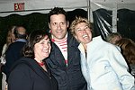 Ina Garten , designer Issac Mizrahi, and Edwina Von Gal  at the 16th. Annual Planned Parenthood Hudson Peconic Benefit at the Home of Ina and Jeffrey Garten on  May 22, 2004 . photos by Rob Rich copyright 2004 516-676-3939  robwayne1@aol.com