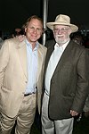 Gary Swanson and Dan Rattiner at the 16th. Annual Planned Parenthood Hudson Peconic Benefit at the Home of Ina and Jeffrey Garten on  May 22, 2004 . photos by Rob Rich copyright 2004 516-676-3939  robwayne1@aol.com