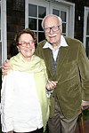 Jeannette and Paul Wagner at the 16th. Annual Planned Parenthood Hudson Peconic Benefit at the Home of Ina and Jeffrey Garten on  May 22, 2004 . photos by Rob Rich copyright 2004 516-676-3939  robwayne1@aol.com