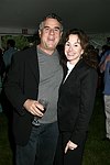 Alan and Diane Lieberman at the 16th. Annual Planned Parenthood Hudson Peconic Benefit at the Home of Ina and Jeffrey Garten on  May 22, 2004 . photos by Rob Rich copyright 2004 516-676-3939  robwayne1@aol.com