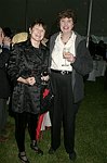 Galen Williams and Cynthia Lewis at the 16th. Annual Planned Parenthood Hudson Peconic Benefit at the Home of Ina and Jeffrey Garten on  May 22, 2004 . photos by Rob Rich copyright 2004 516-676-3939  robwayne1@aol.com