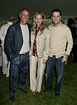 Richard, Rene, and Jonathan Steinberg at the 16th. Annual Planned Parenthood Hudson Peconic Benefit at the Home of Ina and Jeffrey Garten on  May 22, 2004 . photos by Rob Rich copyright 2004 516-676-3939  robwayne1@aol.com