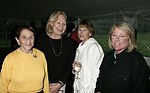Marjorie Chester, Patricia Greenwold, Bliss and Joan Eldridge at the 16th. Annual Planned Parenthood Hudson Peconic Benefit at the Home of Ina and Jeffrey Garten on  May 22, 2004 . photos by Rob Rich copyright 2004 516-676-3939  robwayne1@aol.com