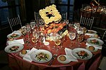  at the Pratt Legends Scholarship Benefit Gala Dinner at the Rainbow Room on 5-25-04<br>photo by Rob Rich copyright 2004<br>516-676-3939<br>robwayne1@aol.com