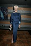 Carmen Del Orefice at the Pratt Legends Scholarship Benefit Gala Dinner at the Rainbow Room on 5-25-04<br>photo by Rob Rich copyright 2004<br>516-676-3939<br>robwayne1@aol.com