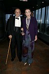 Ahmet and Mica Ertegun at the Pratt Legends Scholarship Benefit Gala Dinner at the Rainbow Room on 5-25-04<br>photo by Rob Rich copyright 2004<br>516-676-3939<br>robwayne1@aol.com