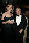 Guest and Carl Bernstein at the Pratt Legends Scholarship Benefit Gala Dinner at the Rainbow Room on 5-25-04<br>photo by Rob Rich copyright 2004<br>516-676-3939<br>robwayne1@aol.com