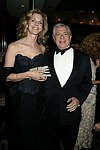 Guest and Carl Bernstein at the Pratt Legends Scholarship Benefit Gala Dinner at the Rainbow Room on 5-25-04<br>photo by Rob Rich copyright 2004<br>516-676-3939<br>robwayne1@aol.com